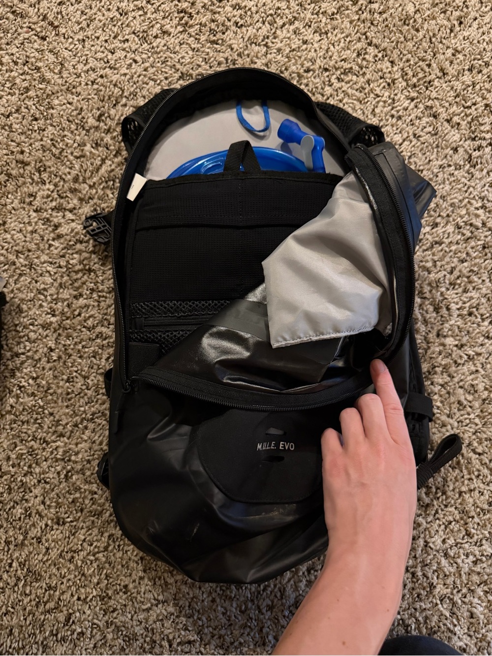 Camelback mule Evo hydration backpack